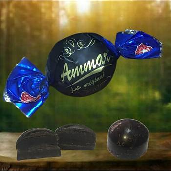 Bitter Kaplamal� Bitter �� Dolgulu T�rk Kahveli  Bayraml�k �kraml�k Ammar �ikolata 300 Gr