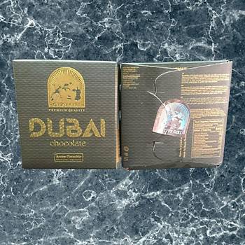 Antep Fstkl Kadayf Dolgulu Dubai ikolatas 100 Gr
