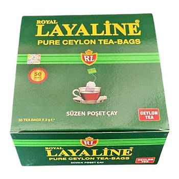 Layaline Seylan Sallama �ay 50 Adet 2 gr