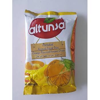 Altunsa Portakal Aromal ecek Tozu 300 gr Scak ecek