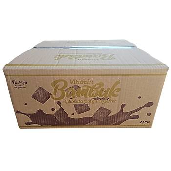 �ikolata Dolgulu Gofret BAMBUK 24 Adet 45 Gr