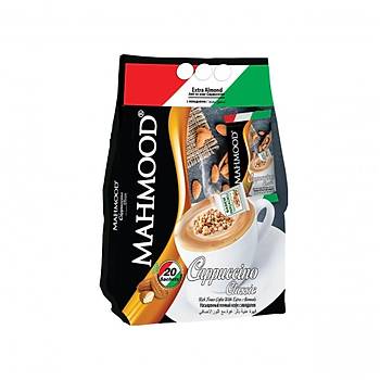Mahmood Coffee Bademli Cappuccino 20 Adet X 25 Gr
