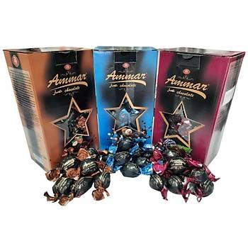 Bitter Kaplamal Fndk Hindistan Cevizi Dut Aromal Bayramlk kramlk Ammar ikolata 3x900 Gr 3L Set