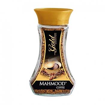 Mahmood Coffee Gold Kahve Cam Kavanoz 100 Gr