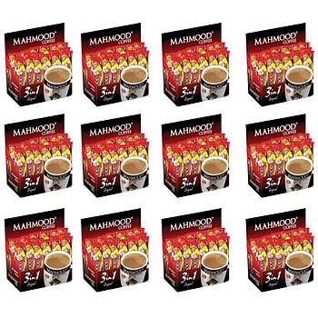 Mahmood Coffee 31 arada 18 gr 48 adet  12 Paket ( 1 Koli )