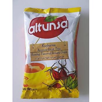 Altunsa Kuburnu Aromal ecek Tozu 300 gr Scak ecek