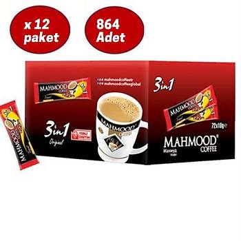 Mahmood Coffee 31 Arada 10 gr 72 Adet 12 Paket ikramlik  Hazr Kahve