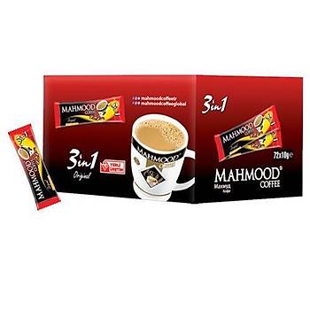 Mahmood Coffee 31 Arada ikramlik 10 gr 72 Adet Hazr Kahve