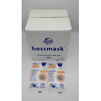 Hessmask Maske Meltblownlu Ultrasonic Maske 250 Adet (ÜCRETSİZ KARGO )