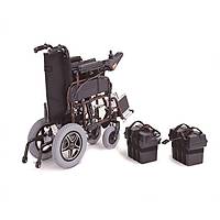 Akülü Tekerlekli Sandalye KATLANABİLİR JT 110