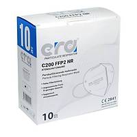 ERA FFP2 NR Maske 5 Katmanl Beyaz 10 lu