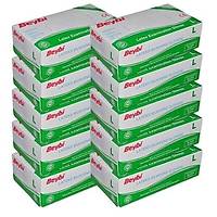 Muayene Eldiveni Latex Pudral 100'l x 10 Paket LARGE