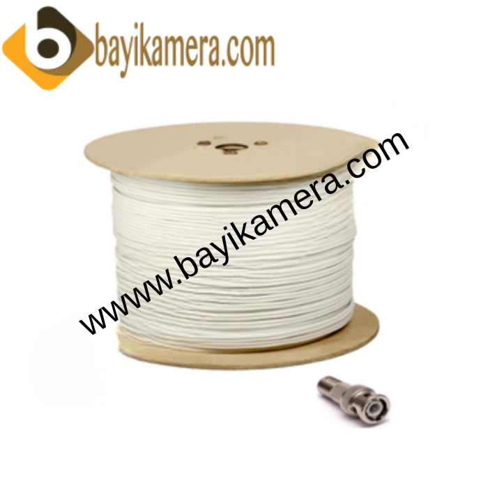 Cctv Kablo 2+1 0.22 mm 500 Metre