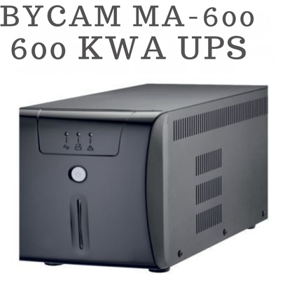 BYCAM  Ma - 600 Kwa Ups