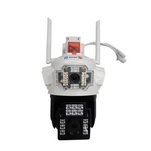 BYCAM YS-22 PRO MAX 4K 360� D�nebilen ( 3 Kameral� Wifi � P Kamera ) 5Mp Sony Lens 1080P Full Hd