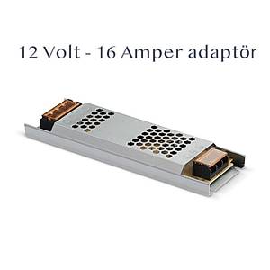 Adapt�r 12 Volt 16,5 Amper ( Slim adapt�r )