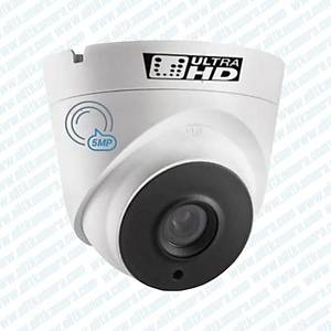 BYCAM 4K Pro-3315  5.0  Megapixel Ahd Dome Kamera