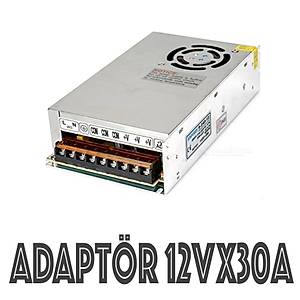 Adapt�r 12 Volt 30 Amper