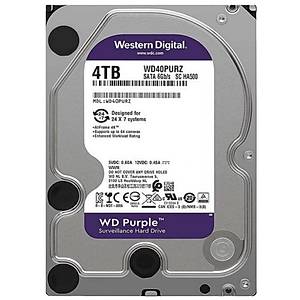 4 TB 3.5 5400RPM 64MB PURPLE WD10PURX 7/24 G�VENL�K D�SK� HDD