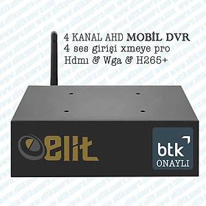 Elit 1205 4 Kanal Ahd Mobil Dvr ( xmeye )