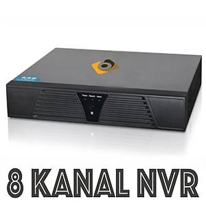 Bycam 2188 8 Kanal Nvr Kay�t Cihaz� ( �ift Hdd )