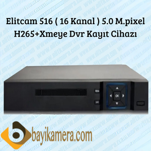 BYCAM Pro-Hd 516  5.0 M.Pixel Ahd Kay�t Cihaz� Xmeye