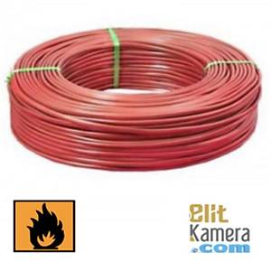 Yang�n Alarm Kablosu 2 Damarl� ( 100 metre )