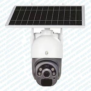 BYCAM 3407 Solar G�ne� Panelli WiFi 360� D�nebilen Speed Dome Ak�ll� G�venlik Kameras�5Mp Sony Lens 1080P Full Hd