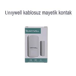 Uniywell Mk Kablosuz Manyetik Kap� Pencere Sens�r�
