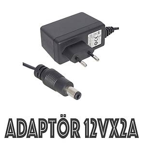 Adapt�r 12 Volt 2 Amper