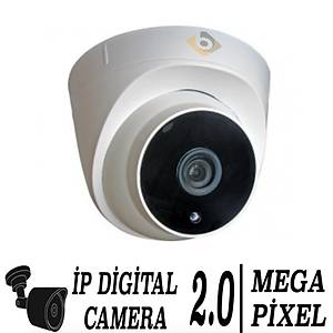 BYCAM  6203 2.0 Megapixel  �p Dome Kamera