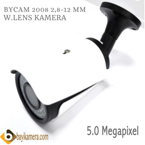 BYCAM 5008  5.0 Megapixel 2.8 - 12 MM Ahd Kamera W.Lens