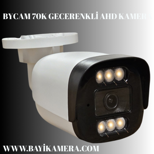 70K Ahd Warmled Geceg�r��� Renkli kamera 5.0 m.pixel Sony Lens 1080p full hd Su ge�irmez