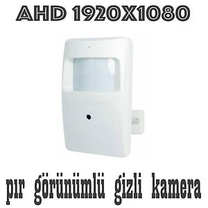 BYCAM  1198 Ahd 2.0 M.Pixel Alarm P�r G�r�n�ml�  Gizli Kamera