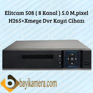 BYCAM Pro-Hd 508  5.0 M.Pixel 8 Kanal ( 4K ) Ahd Kay�t Cihaz�