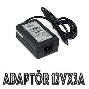 Adapt�r 12 Volt 3 Amper