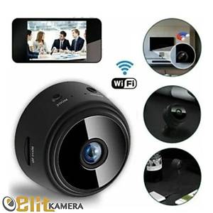 Elit A9 Mini WiFi Kamera, 1080P Full HD Kablosuz Ev G�venlik Kameras�, Mobil �zleme ve Gece G�r��l� K���k �� Mekan Video Kaydedici