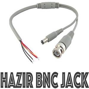 Haz�r Bnc+Power Kablo ( Erkek )