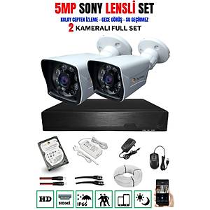 Bycam Ahd 2 Kameral� 1080p G�venlik Seti