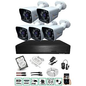 Bycam Ahd 5 Kameral� 1080p G�venlik Seti