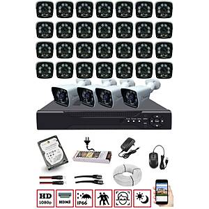 Bycam Ahd 32 Kameral� 1080p G�venlik Seti