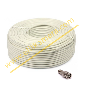 Cctv Kablo 2+1 0.50 mm 100 Metre Kaliteli