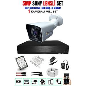 Bycam Ahd 1 Kameral� 1080p G�venlik Seti