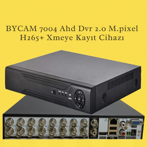 BYCAM Hd-7004 Ahd Kay�t Cihaz� 4 Kanal ( 1080N Kay�t )