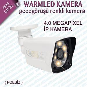 BYCAM 2161-W 4.0 M.pixel �p Kamera Geceg�r��� Renkli �n� I��kl� Poesiz