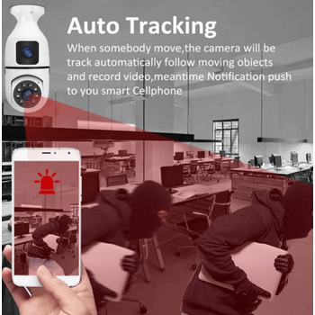 BYCAM 3606  �ift Kameral� 360 Derece Wifi Amp�l Kameras� 1080p Full Hd