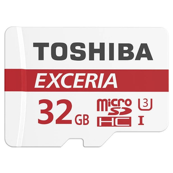Toshiba 32Gb 90Mb/Sn Microsdhc Uhs-1 U3 Excerıa Thn-M302r0320ea