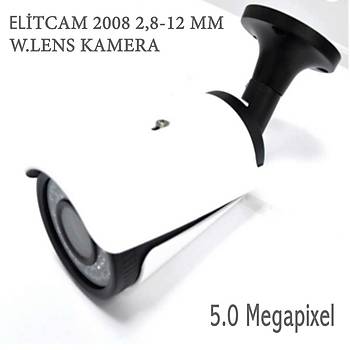 Elit 5008  5.0 Megapixel 2.8 - 12 MM Ahd Kamera W.Lens
