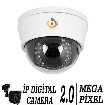 Bycam Pro 3222 2.0 M.Pixel 2.8-12 mm W.lens p Dome Kamera