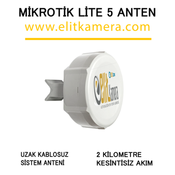 Nano 1000 x 300 Mikrotik 2 KM. Kesintisiz Anten